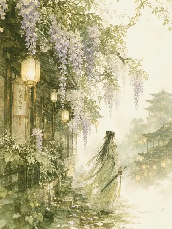 丁香旧梦录 封面 · 古风奇缘短剧