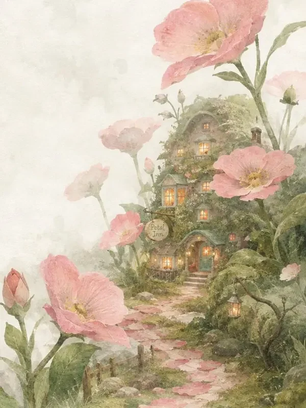 花园深处的旅店 封面 · 奇幻物语短剧