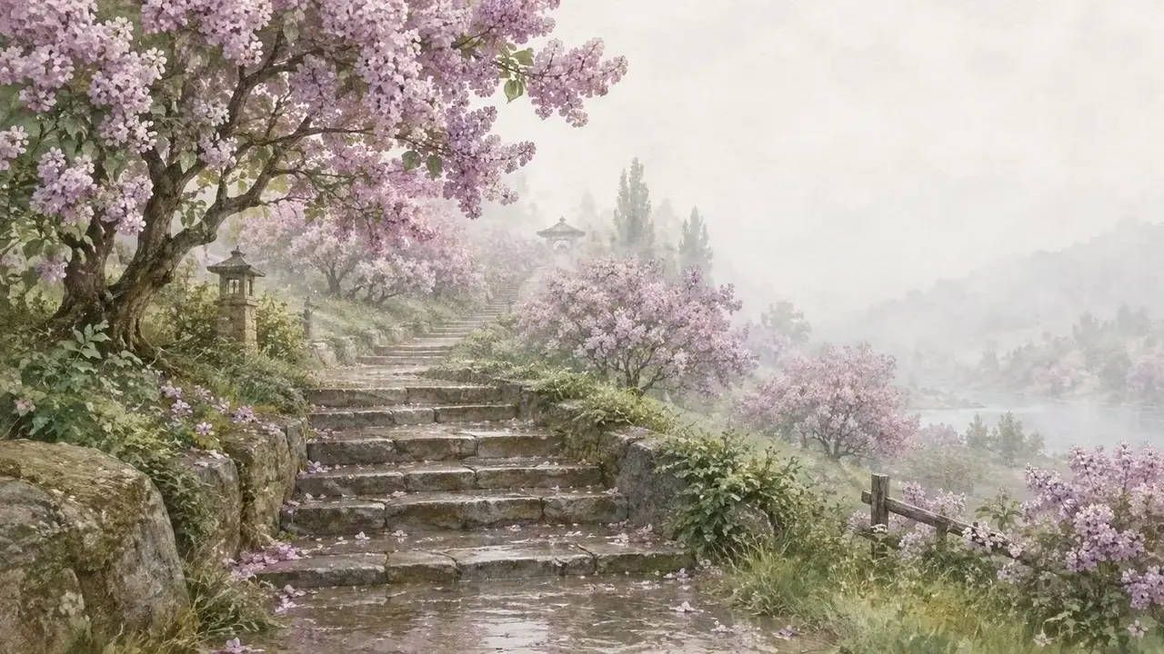 丁香石阶的雨信 · 51全站短剧免会员门户 丁香石阶的雨信 · 51全站短剧免会员门户首屏插画